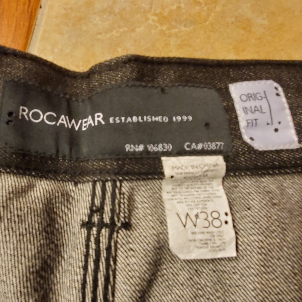 JAY- Z ROCAWEAR Jeans - Picture 5 of 5